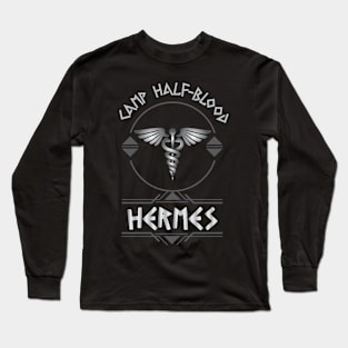 Camp Half Blood, Child of Hermes – Percy Jackson inspired design Long Sleeve T-Shirt